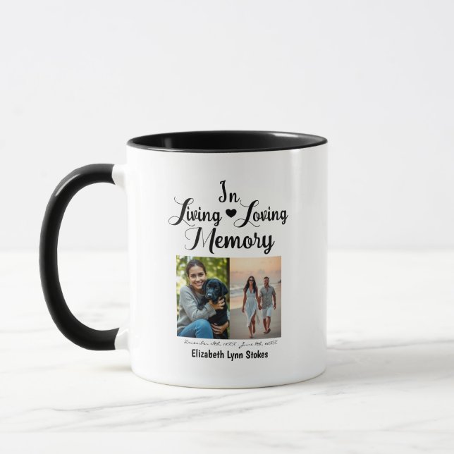 Caneca Memorial Mug (Esquerda)
