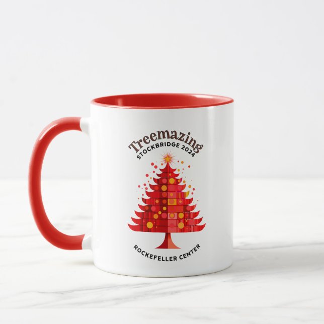 Caneca Memorial Mug 2024 - LARANJA (Esquerda)