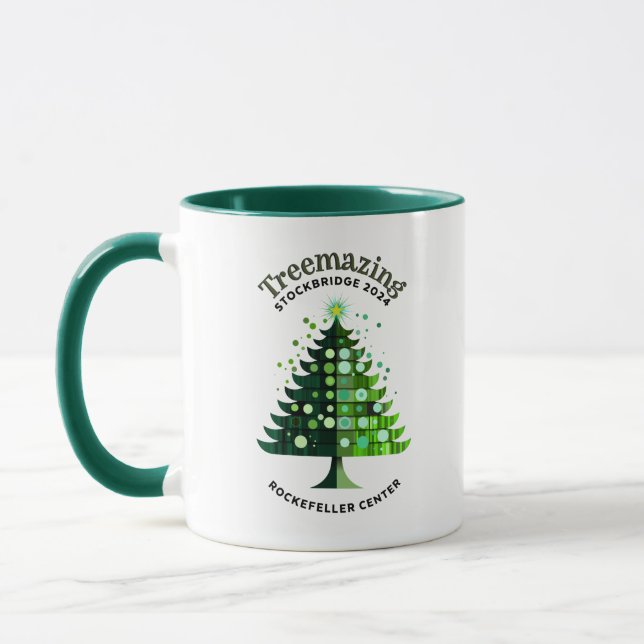 Caneca Memorial Mug Green (Esquerda)