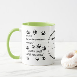 Caneca Memorial Pet Personalizado -
