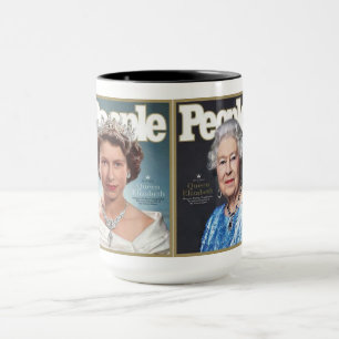 CANECA MEMORIAL QUEEN ELIZABETH II MUG