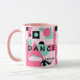 Caneca Memórias de Poesia da Casa do Café Retro