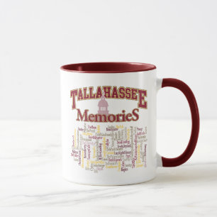 Caneca Memórias de Tallahassee