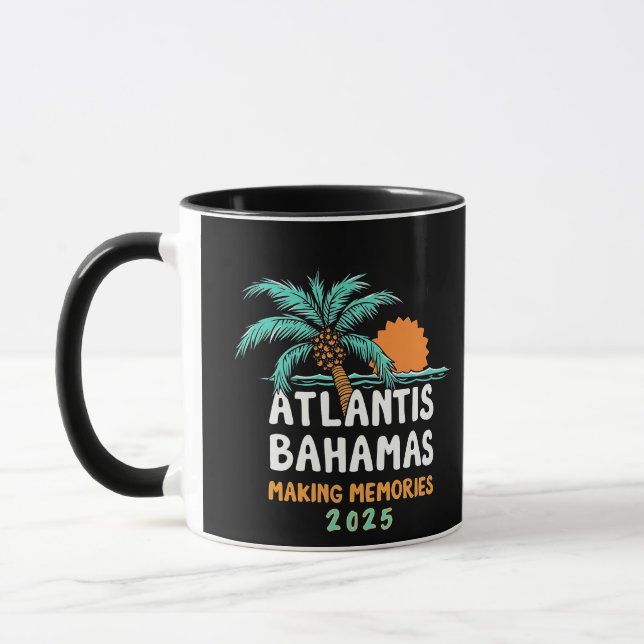 Caneca Memórias do Fazer Atlantis Bahamas 2025 (Esquerda)