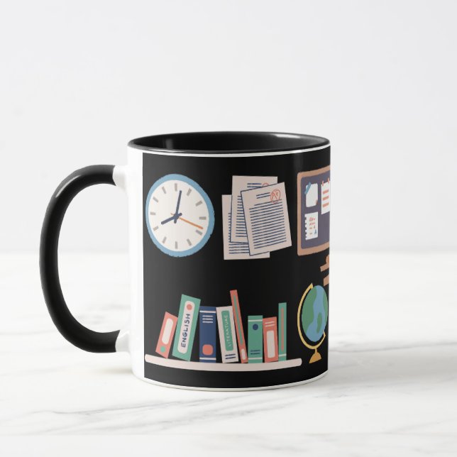 Caneca Memories of a Teacher Mug (Esquerda)
