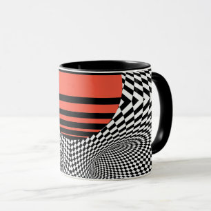 Caneca Memphis OpArt