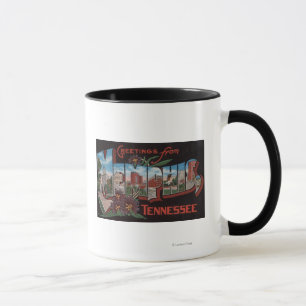 Caneca Memphis, Tennessee - grandes cenas da letra