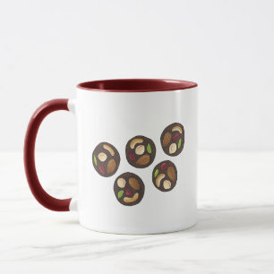 Caneca Mendiants French Chocolates Chocolatier Chocoholic