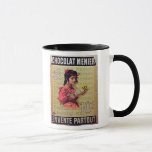 Caneca "Menier Chocolat", na venda em toda parte (lith da