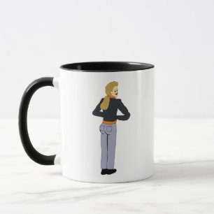 Caneca menina