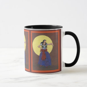 Caneca menina aciganada
