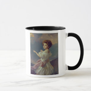Caneca Menina com balões
