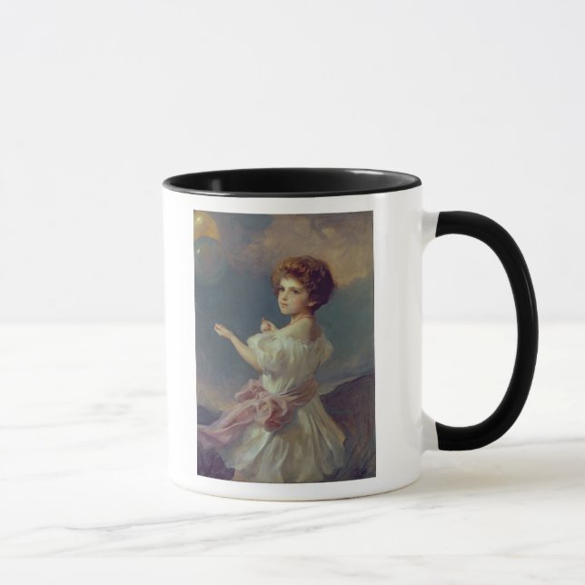 Caneca Menina com balões (Direita)