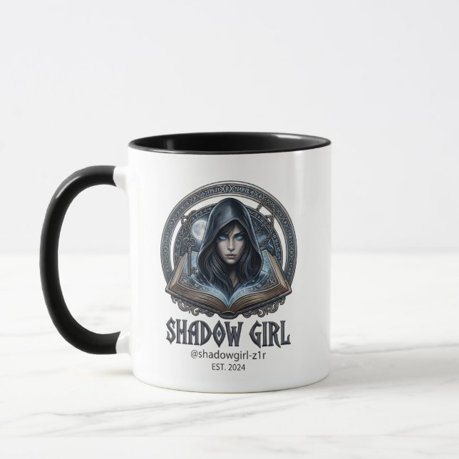 Caneca menina das sombras (Esquerda)