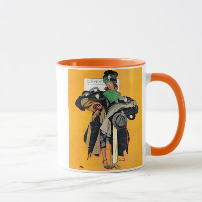 Caneca Menina de Hatcheck (Direita)