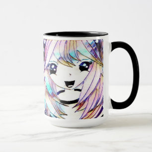 Caneca Menina de Manga