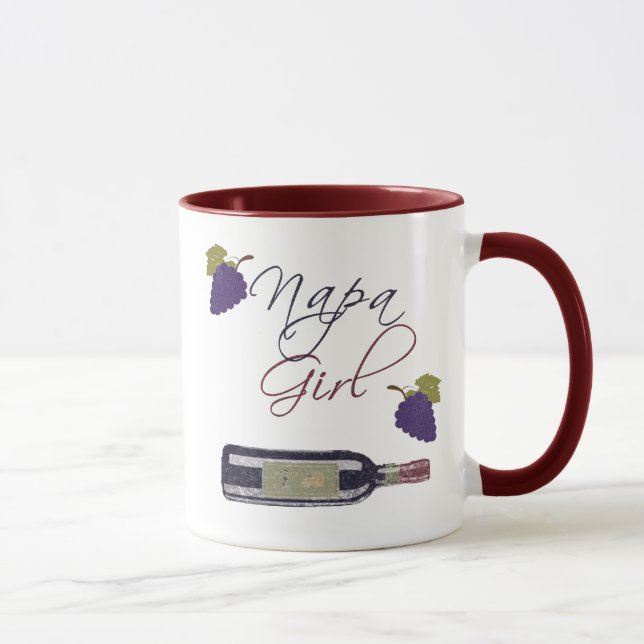 Caneca Menina de Napa (Direita)