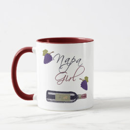 Caneca Menina de Napa