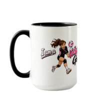 Menina de Volei Personalizada