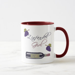 Caneca Menina de Zinfandel