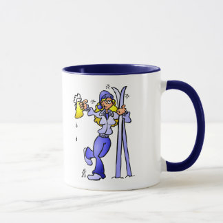 Caneca menina do Après-esqui