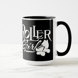 Caneca Menina do rolo, rolo Derby