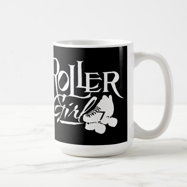 Caneca Menina do rolo, rolo Derby (Direita)