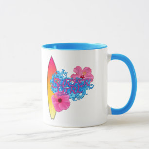 Caneca Menina do surfista