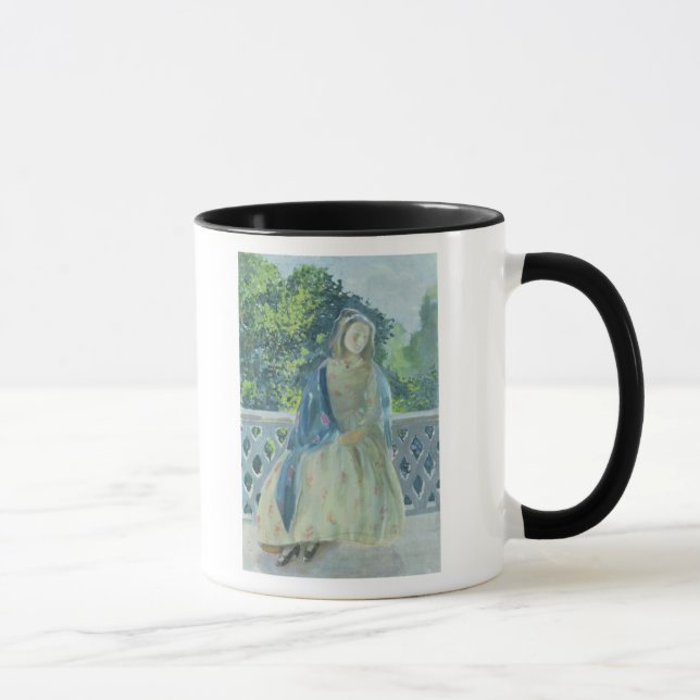 Caneca Menina em Balcão, 1900 (Direita)
