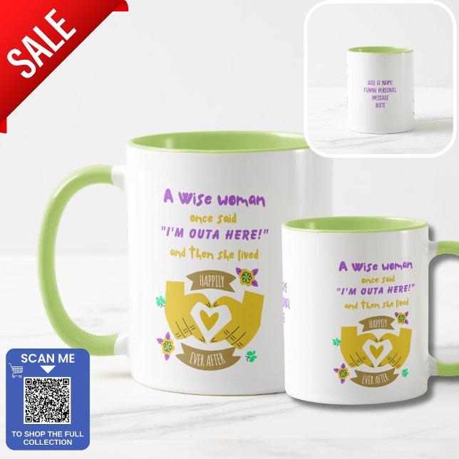 Caneca Menina Engraçada Colega de Trabalho Bonita Nova ap (Criador carregado)