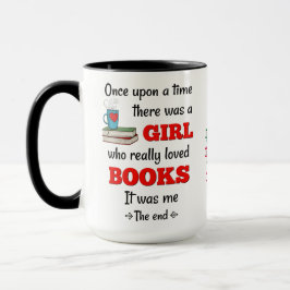 Caneca Menina Que Amava Livros