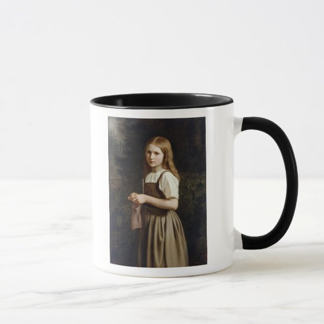 Caneca Menina que faz malha, 1854 (Direita)