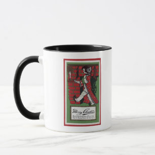 Caneca Menina que guardara a boneca e o castiçal