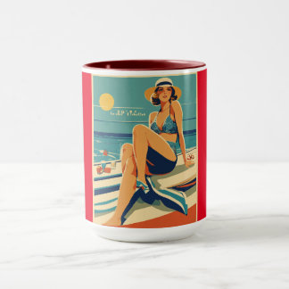 Caneca Menina retrô