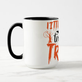 Caneca Menina Trick Treat Women's