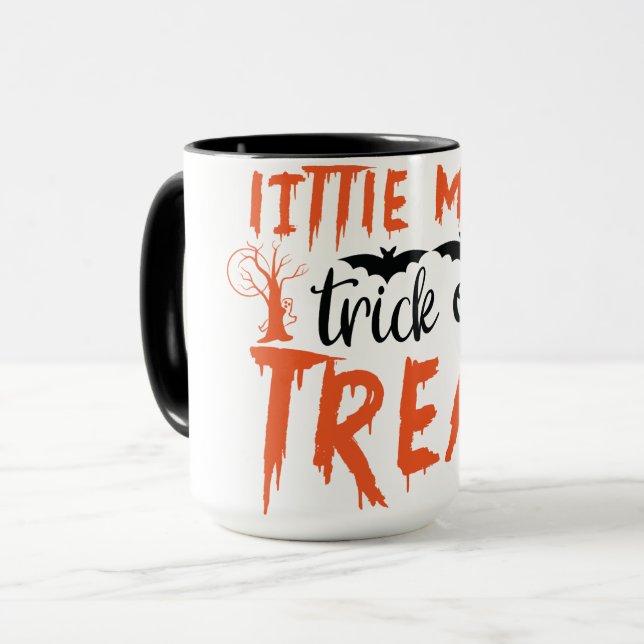 Caneca Menina Trick Treat Women's (Frente Esquerda)