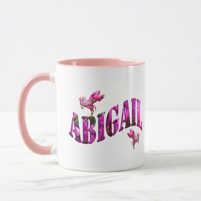 Caneca Meninas Chamadas Abigail, (Esquerda)