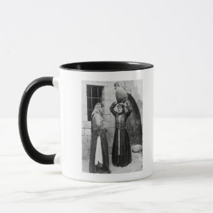 Caneca Meninas cristãs em Nazareth