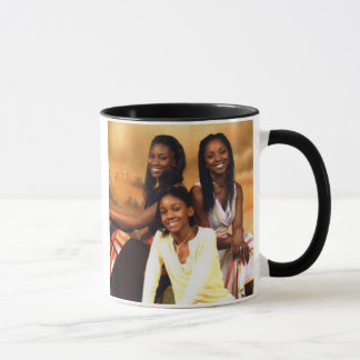 Caneca meninas, DIA DE OS PAIS FELIZ