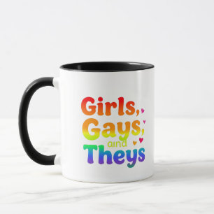 Caneca Meninas, Gay e a inclusão do mês do orgulho LGBT