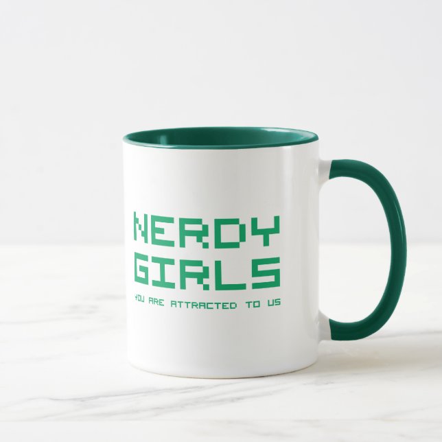 Caneca Meninas Nerdy 2 (Direita)