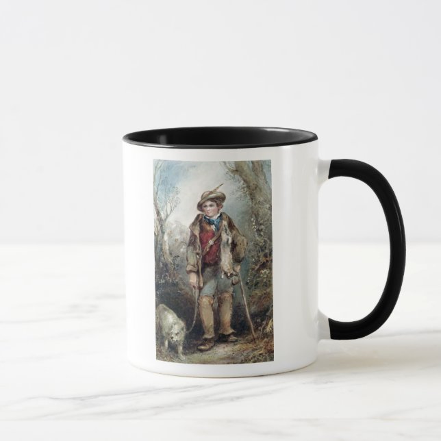 Caneca Menino com coelhos (Direita)