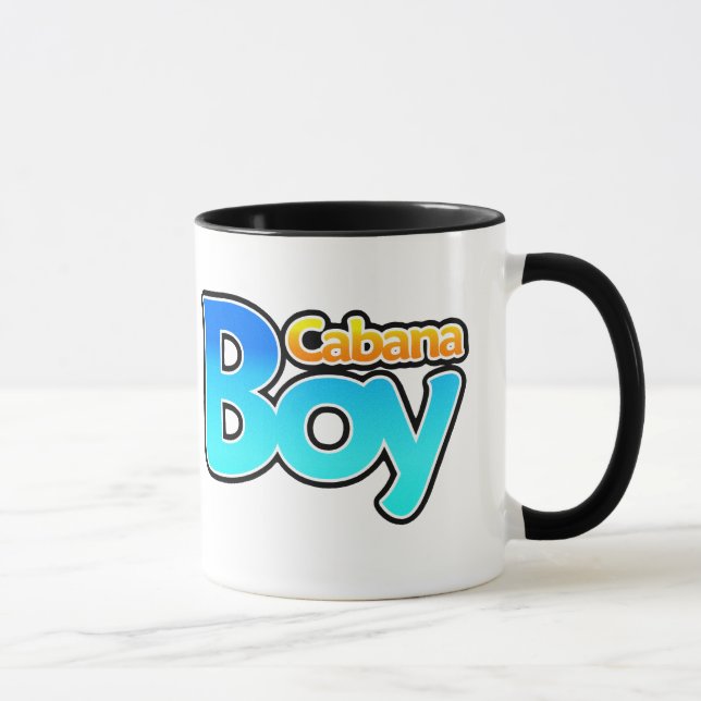 Caneca Menino da cabana (Direita)