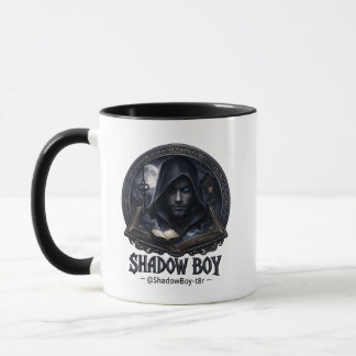 Caneca menino das sombras