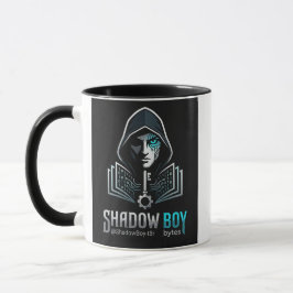 Caneca menino das sombras