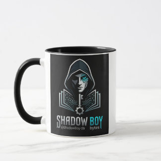 Caneca menino das sombras