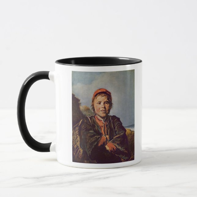 Caneca Menino de Fisher (Esquerda)