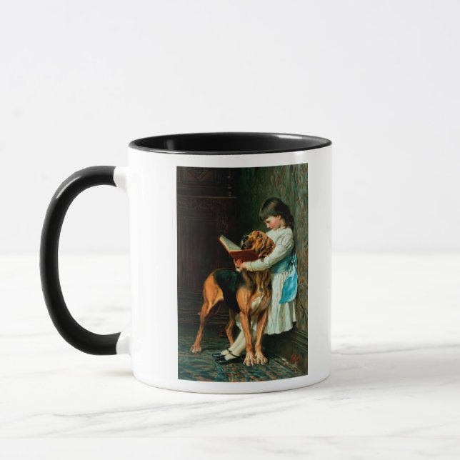 Caneca Menino impertinente ou educação obrigatória (Esquerda)