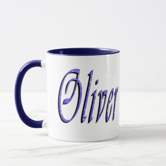 Caneca Meninos Chamados Oliver, (Esquerda)