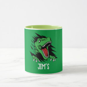 Caneca Meninos dinossauros
